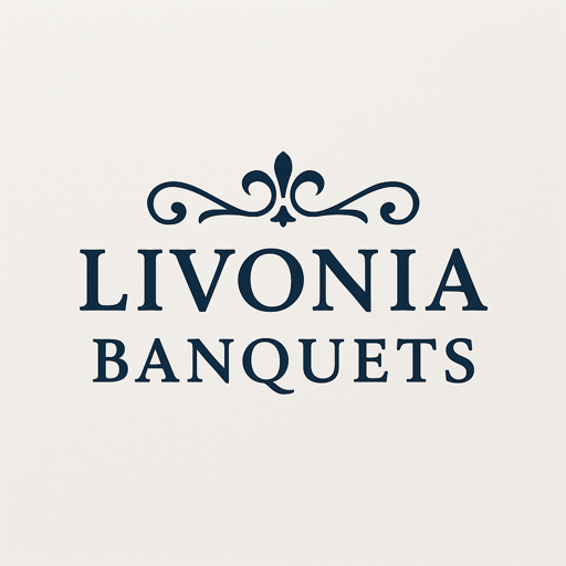 Livonia Banquets logo